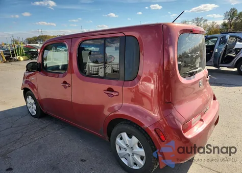 2009 Nissan Cube Base from USA, damaged, VIN JN8AZ28R89T126907